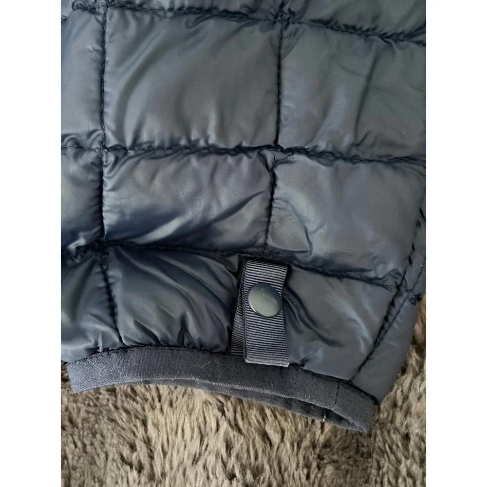The North Face Thermoball Jacket Large Blue Quilted Puffer Gorpcore